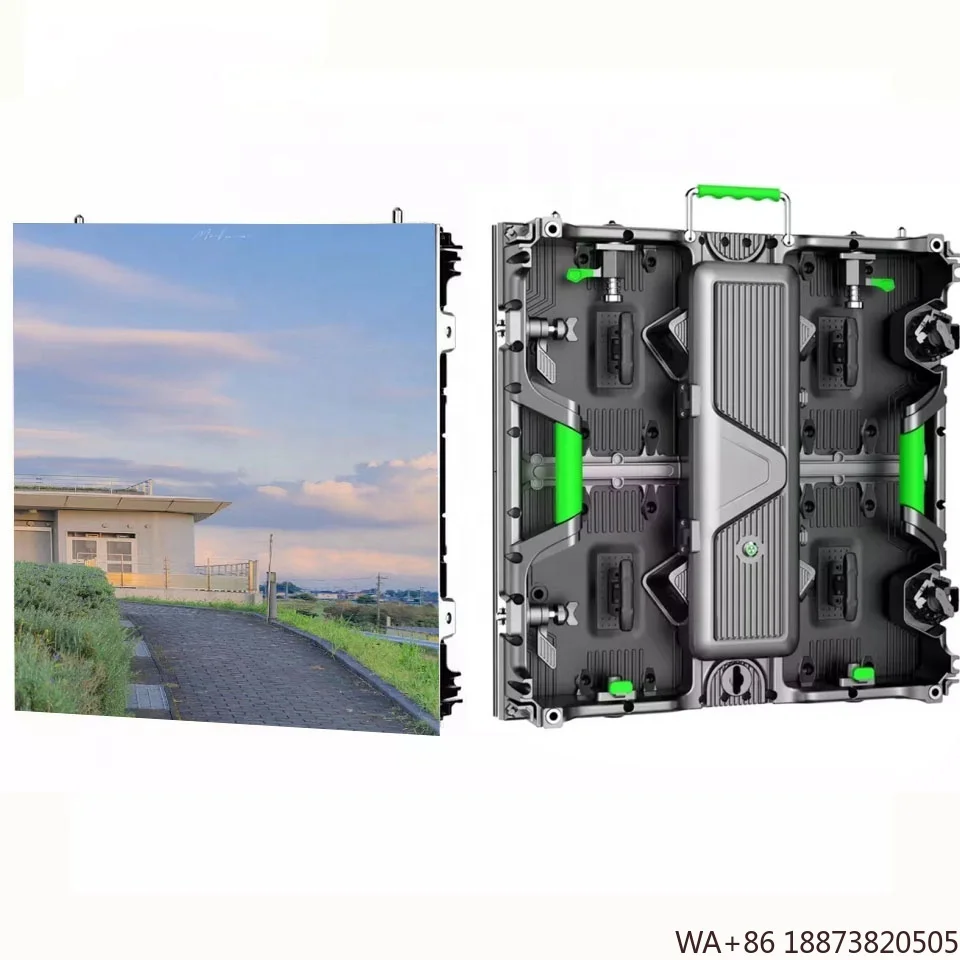 LED Display Vcore High Quality Transparent  Screen P3.91 P4.81 Indoor  Video Wall  Advertising Rental Pantalla  Screen