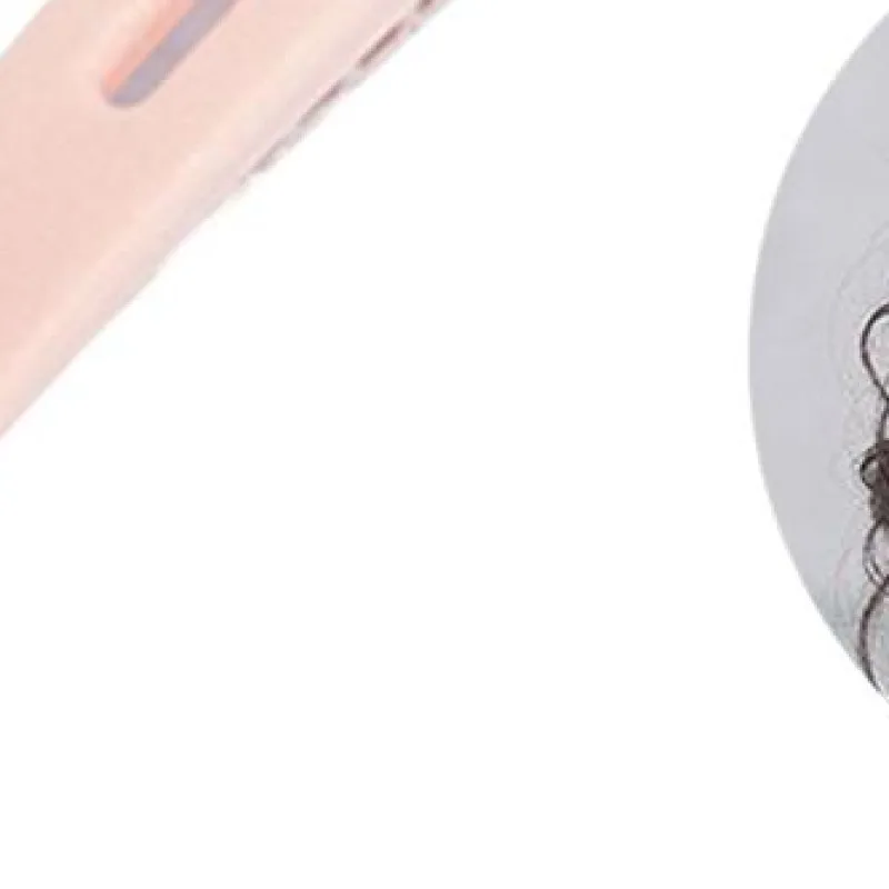 

6PCS Alligator Clips Anti-Slip Duck Billed Hair Clips No Crease Hair Barrettes Clips for Hairdresser/Women/Men