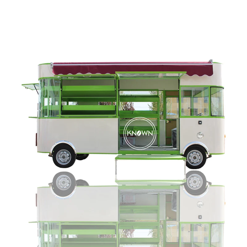 OEM Vegetable vending cart street food kiosk cart for sale vegetable /fruit mobile food cart