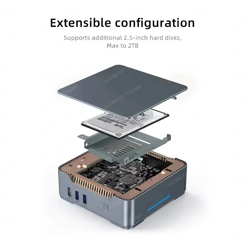 GK3V GK3 Pro N100 كمبيوتر صغير 8 جيجابايت 256 جيجابايت ويندوز 11 برو 16 جيجابايت 512 جيجابايت WIFI5 BT4.2 كمبيوتر ألعاب مكتبي 8 جيجابايت 128 جيجابايت N5095