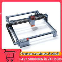 Atomstack Maker A10 V2 Laser Engraver 10-12W High Speed Engraving Cutting Machine Fixed-Focus Ultra-thin Laser with 400x400mm