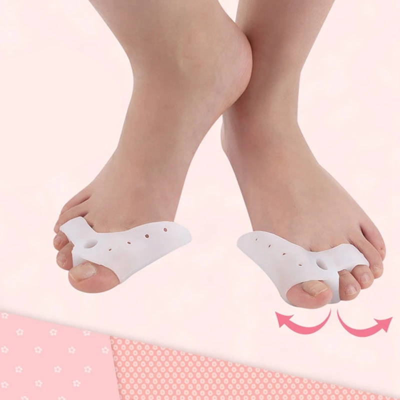 Relief Straightener Toe Separator Orthotics For Hammer Toes Bunion Corrector