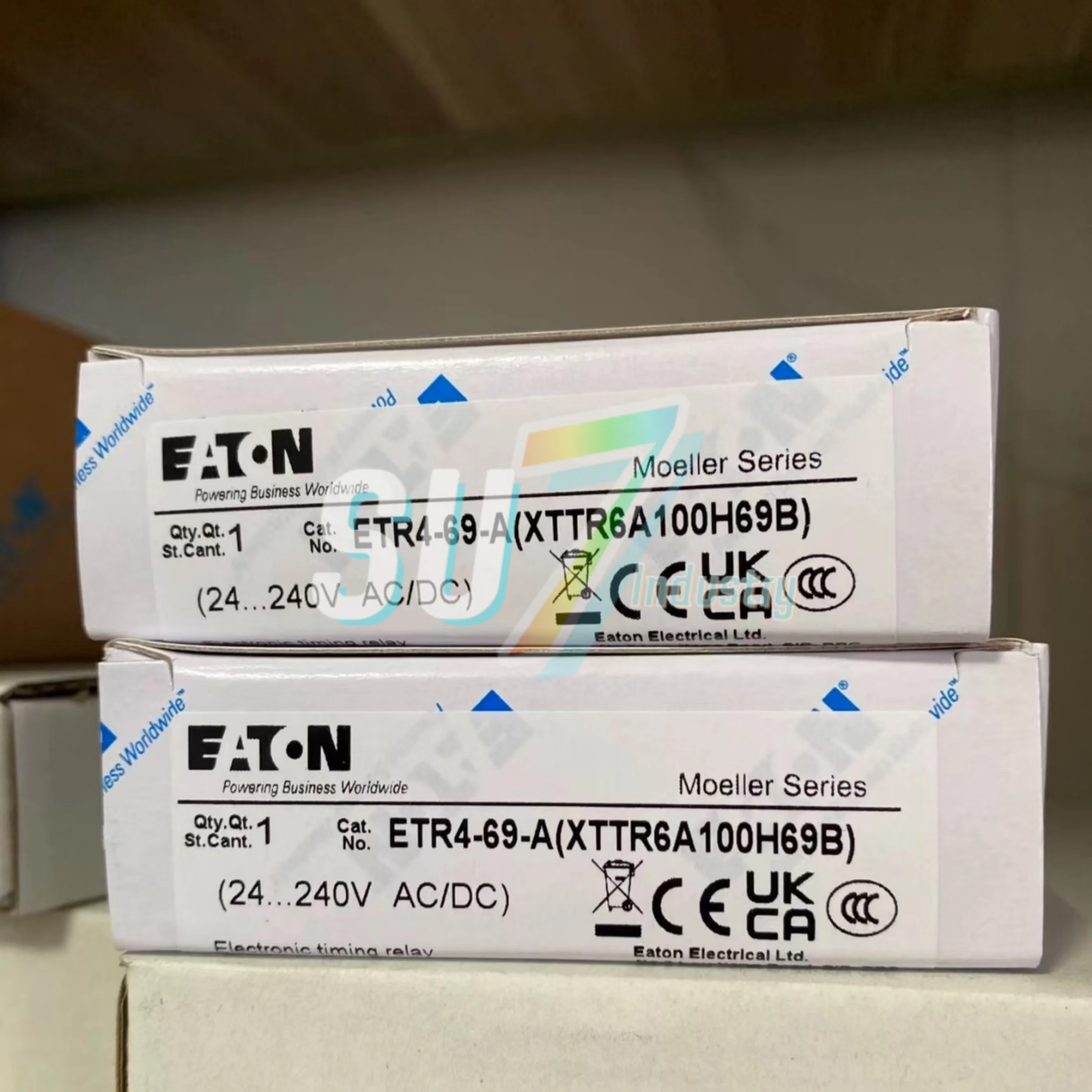 Relai waktu ETR4-69-A(XTTR6A100H69B) Asli baru