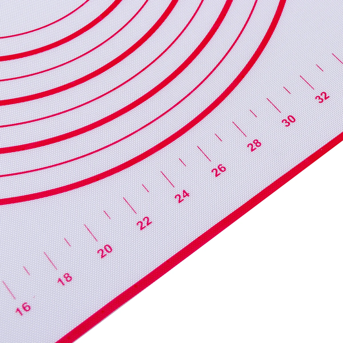 

Silicone Baking Mat 40X60Cm Non Stick Pastry Mat With Measurement Marks For Rolling Dough Pizza Bread Pastry Fondant Extra