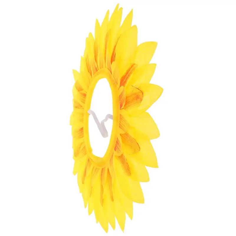 Couvre-chef tournesol amusant, accessoire de Costume de spectacle pour fête de danse, Festival, fête d'enfants