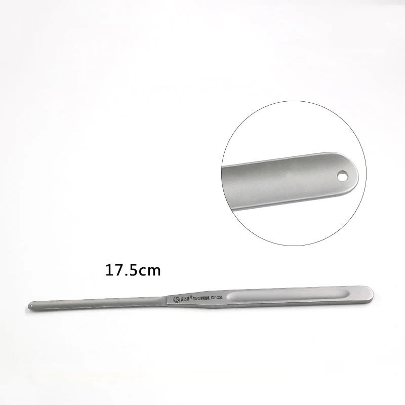 Cosmetic Plastic Instruments Tools Ultra-Thin Nose Guide Nose Guide Boutique Stainless Steel Perforated Without Perforated Free