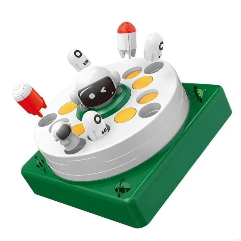 

J2HF Colorful Astronaut Popping Up Game Preschool Educational Toy for Children