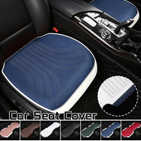 Fur Leather Car Front Seat Cover Four Seasons Anti Slip Mat Car Single Seat Cushion Cover Universal Auto Chair Pad Car Styling