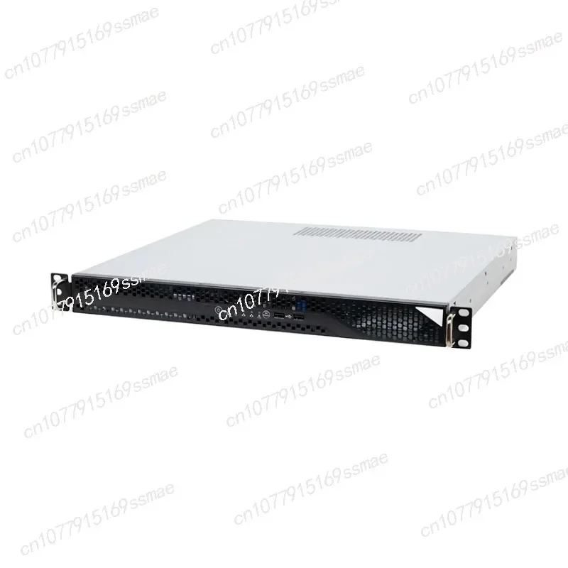 

IW-RA100 1U compact rack mounted server industrial control cabinet, plug-in enterprise grade in stock