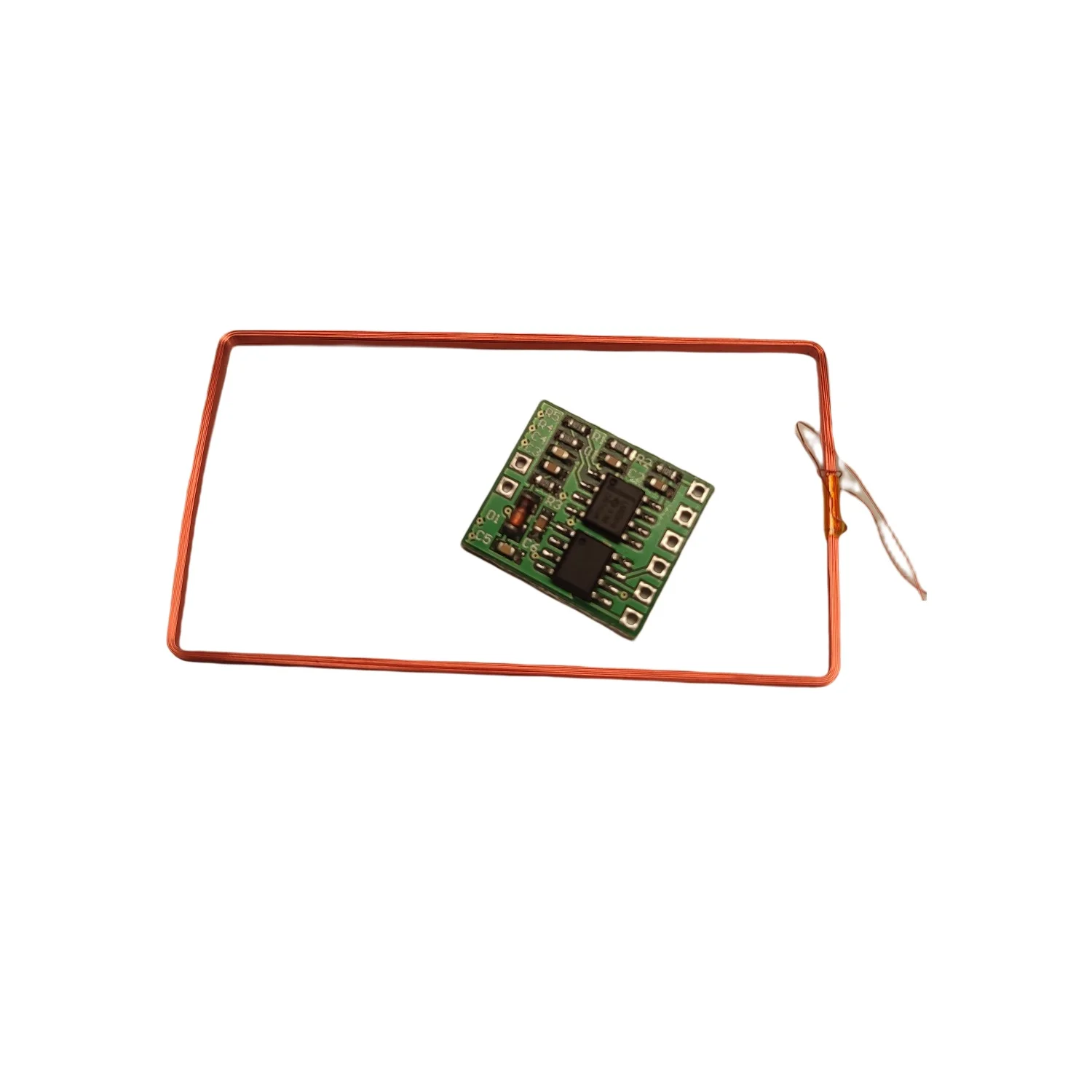 

Mini Embedded RFID Card Reader Module 125kHz UART Interface