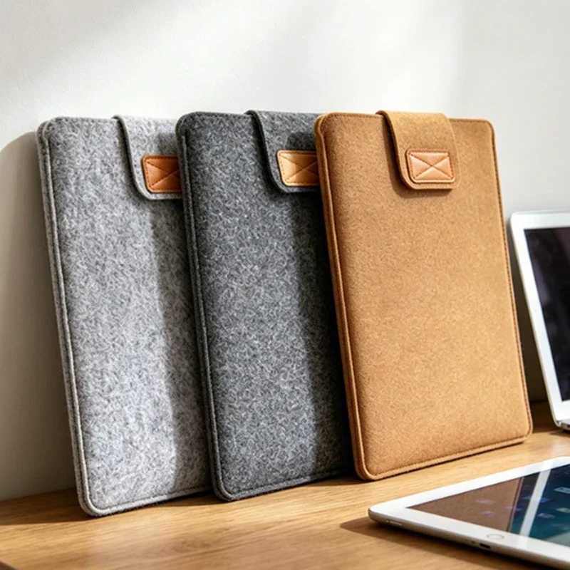 Waterproof Laptop Bag Tablet 11 13 15Inch Case For MacBook Ipad Pro11 Notebook Computer Case Felt Sleeve Slim Tablet