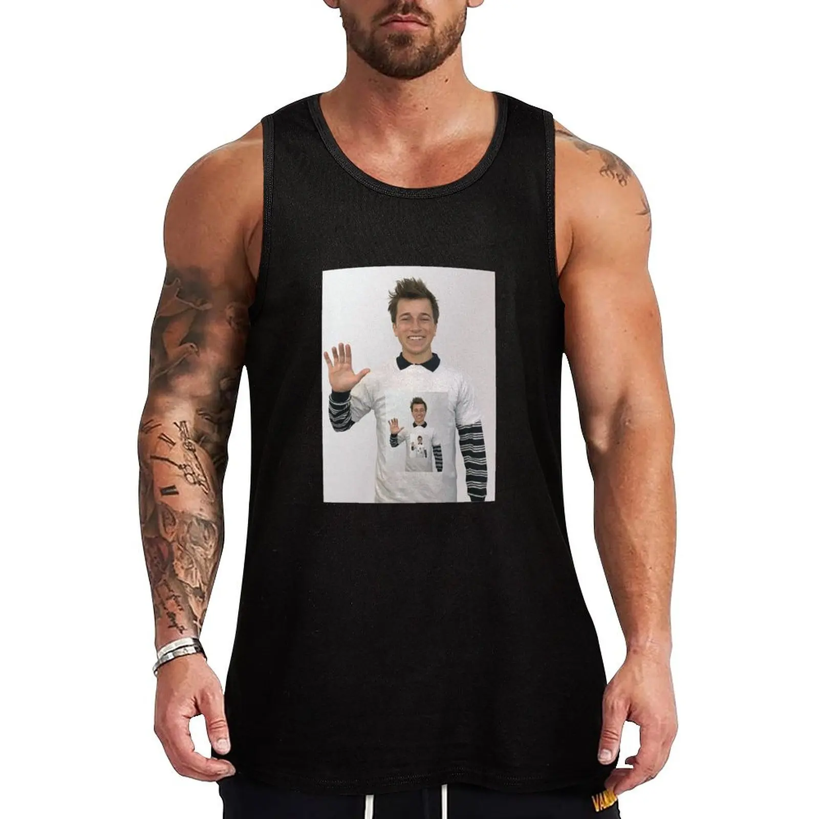 Jared Booksmart Shirt Tank Top Sportswear for men Vest male