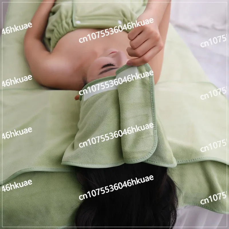Hair band Velcro beauty salon towel, special bag for skin management, headband, face wash and makeup, quick-drying and soft