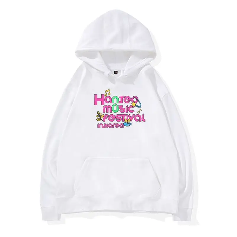 H.o.t 29th Anniversary Concert Licensed Accessories Fan Support Spring Autumn Clothing Set Hooded Sweatshirt