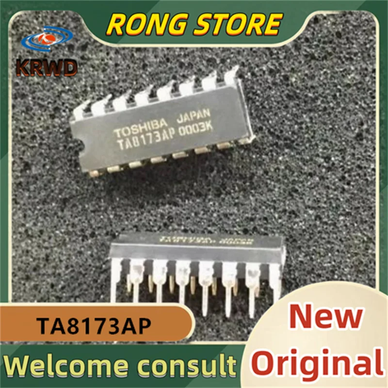 10PCS TA8173AP New original TA8173 DIP-16