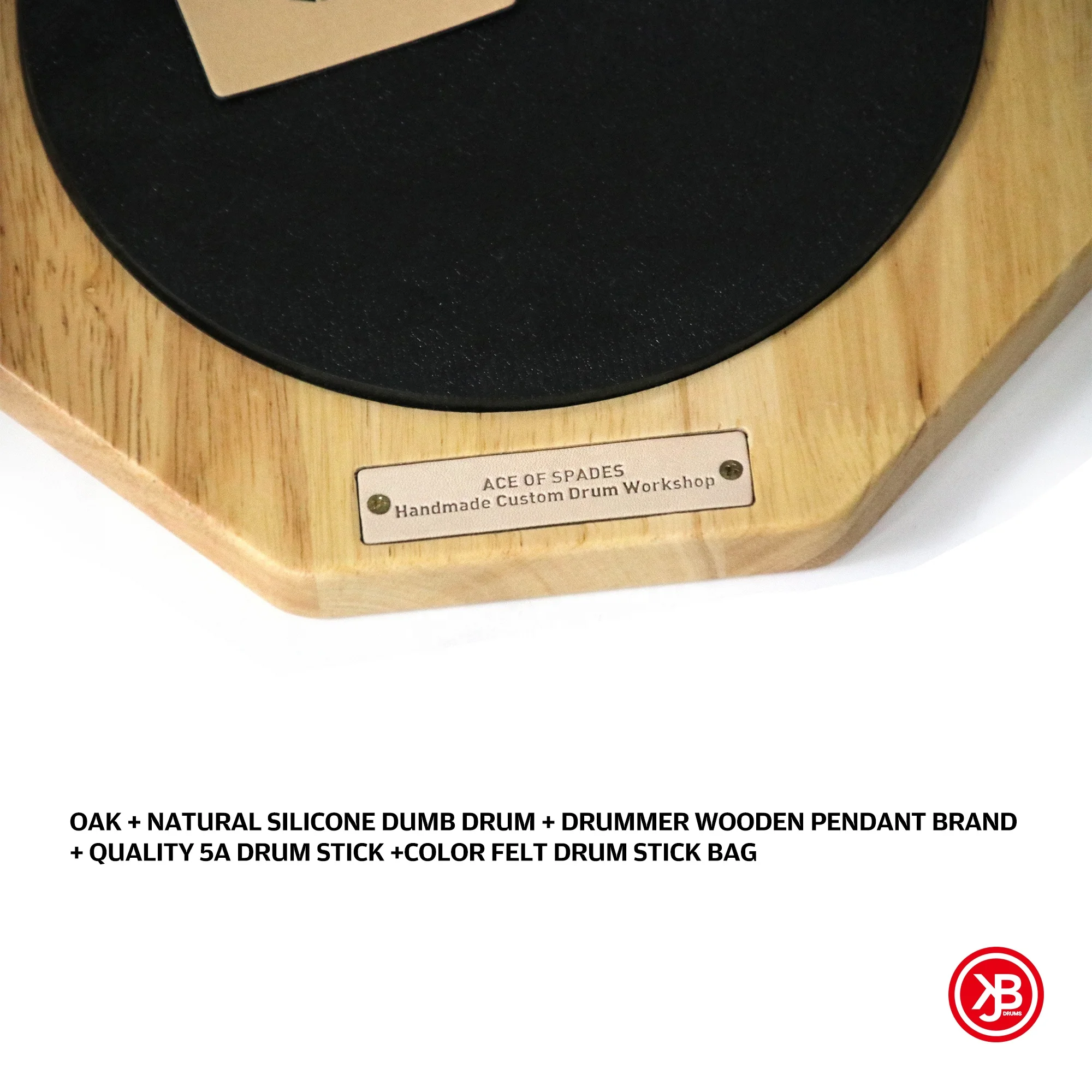 Bastoncini per set di batteria - Drum Practice Pad recensione e prezzo