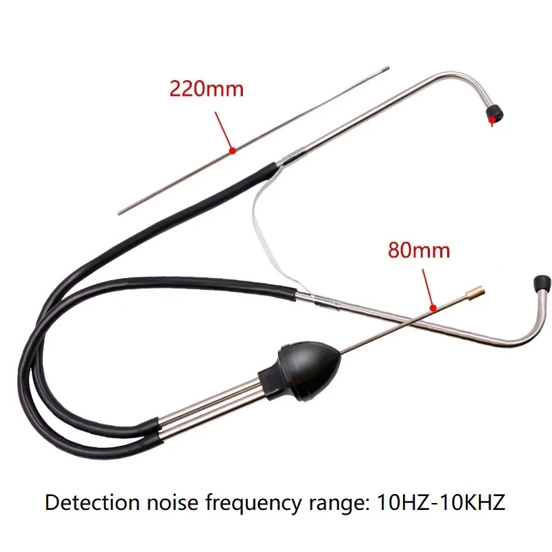 Car Engine Block Diagnostic Auto Cylinder Stethoscope - Mechanics Automotive Hearing Tool for Vehicle Maintenance And Repair