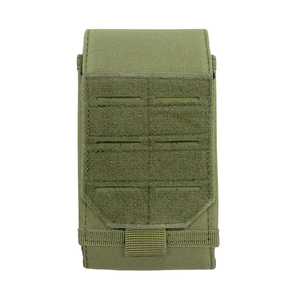 Tactical EDC Bag Molle Belt Pouch Vest Pack Cell Phone Waist Bag Outdoor Camping Hunting Mobile Phone Pouch