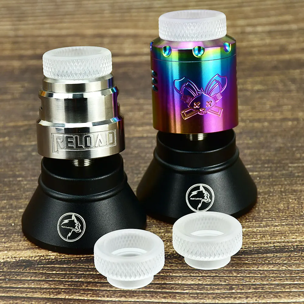 wolfcoolvape 810 vape 3 rda/ s rda atomizer tank for coils & atomizers - gallery image 2