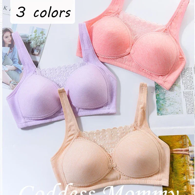 Cotton New Breastfeeding Bras Maternity Nursing Bra for Feeding Clothes for Pregnant Women Maternity Underwear Pregnancy Clothes