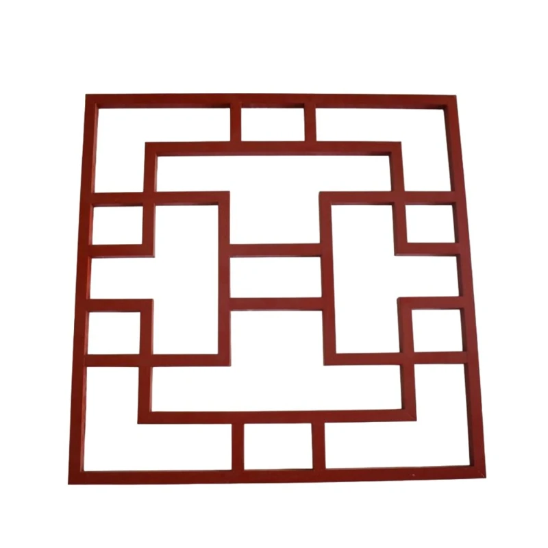 

Factory wholesale aluminum art grille street renovation aluminum alloy nonpunching anti-ancient aluminum flower grille household
