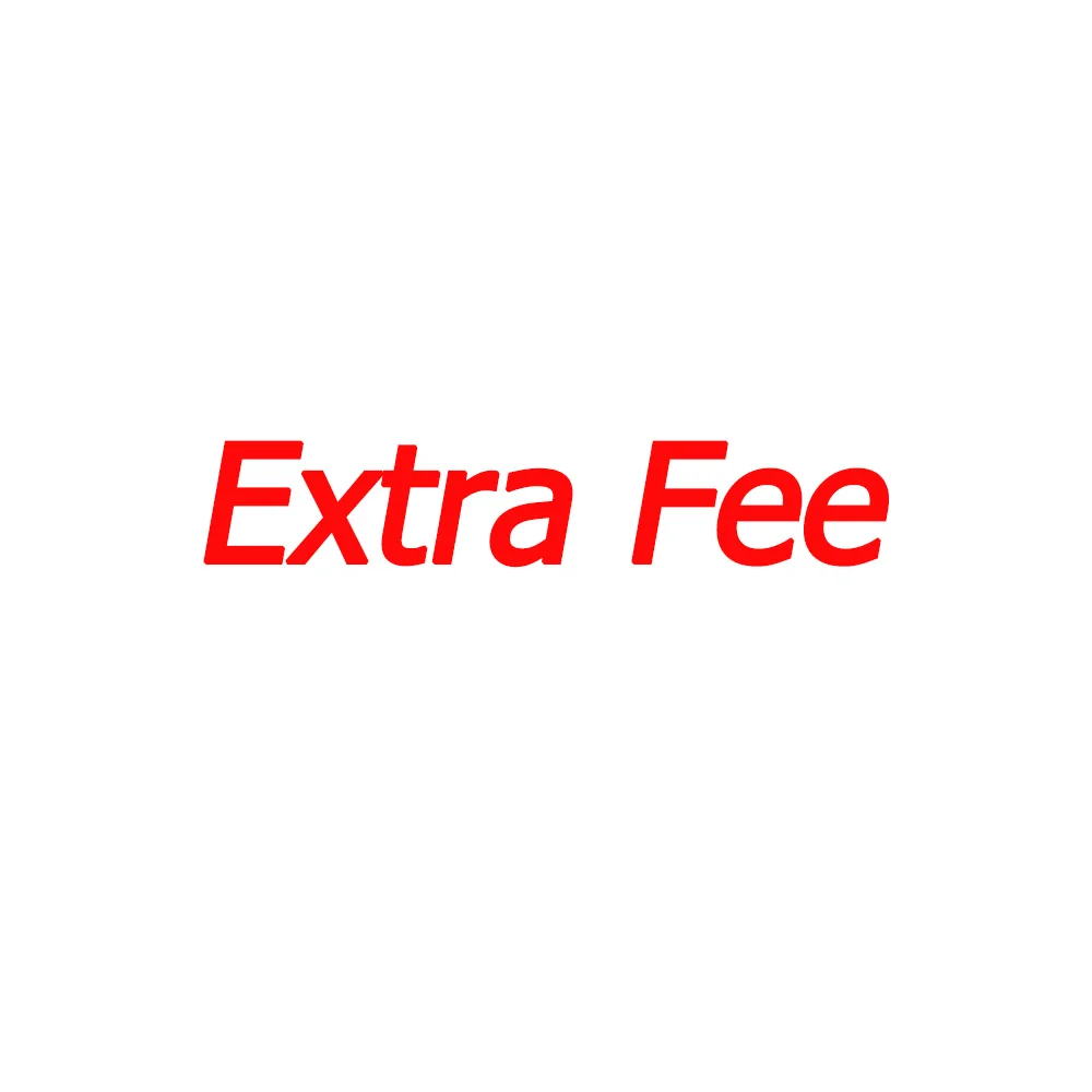 Extra fee pay link/Extra fee for special order