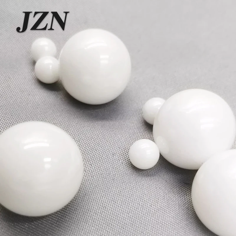 Alumina ceramic balls 18mm are corrosion-resistant, high-temperature resistant, wear-resistant and high-precision solid