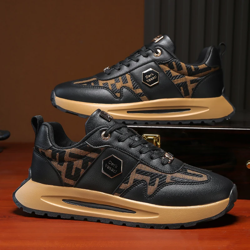

Men's Shoes Breathable All-match Mesh Shoes Casual Sports Trendy Shoes Men's All-match Wear-resistant Running Shoes for Men