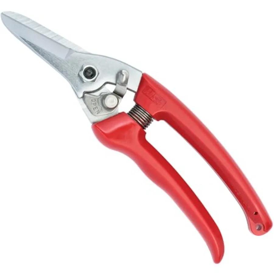 

ARS 140DXR Smooth Blade Hoof Trimmer Garden Pruning Shears for Farm and Garden Use Stainless Steel Silver Precision Sharp Cutti