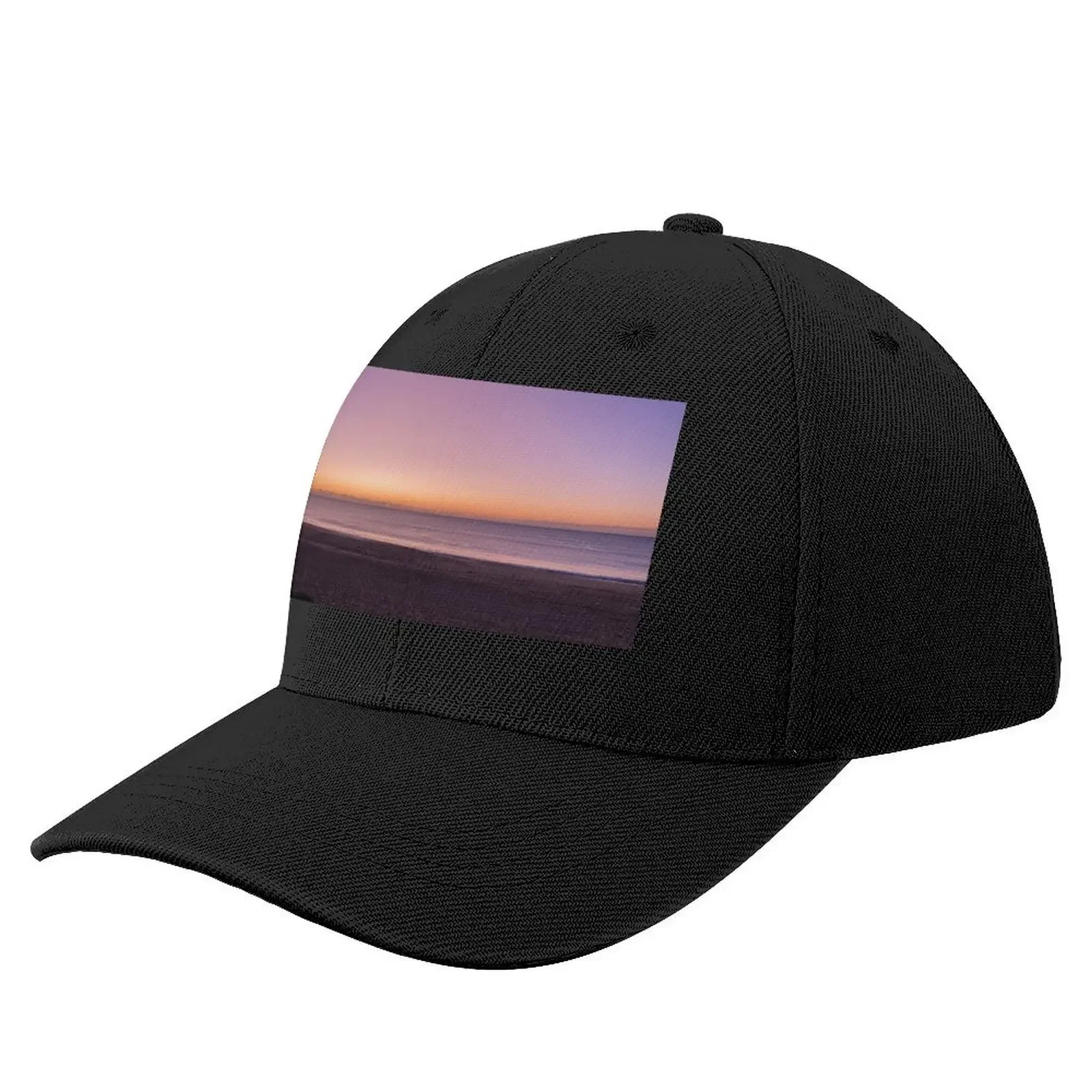 Sunrise colours Baseball Cap derby hat Wild Ball Hat birthday Hat Man Luxury Sun Hats For Women Men's