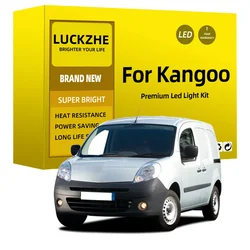 11Pcs Led Interior Light Kit For Renault Kangoo 2008 2009 2010 2011 2012 2013 2014 2015 2016 2017 2018 Canbus No Error
