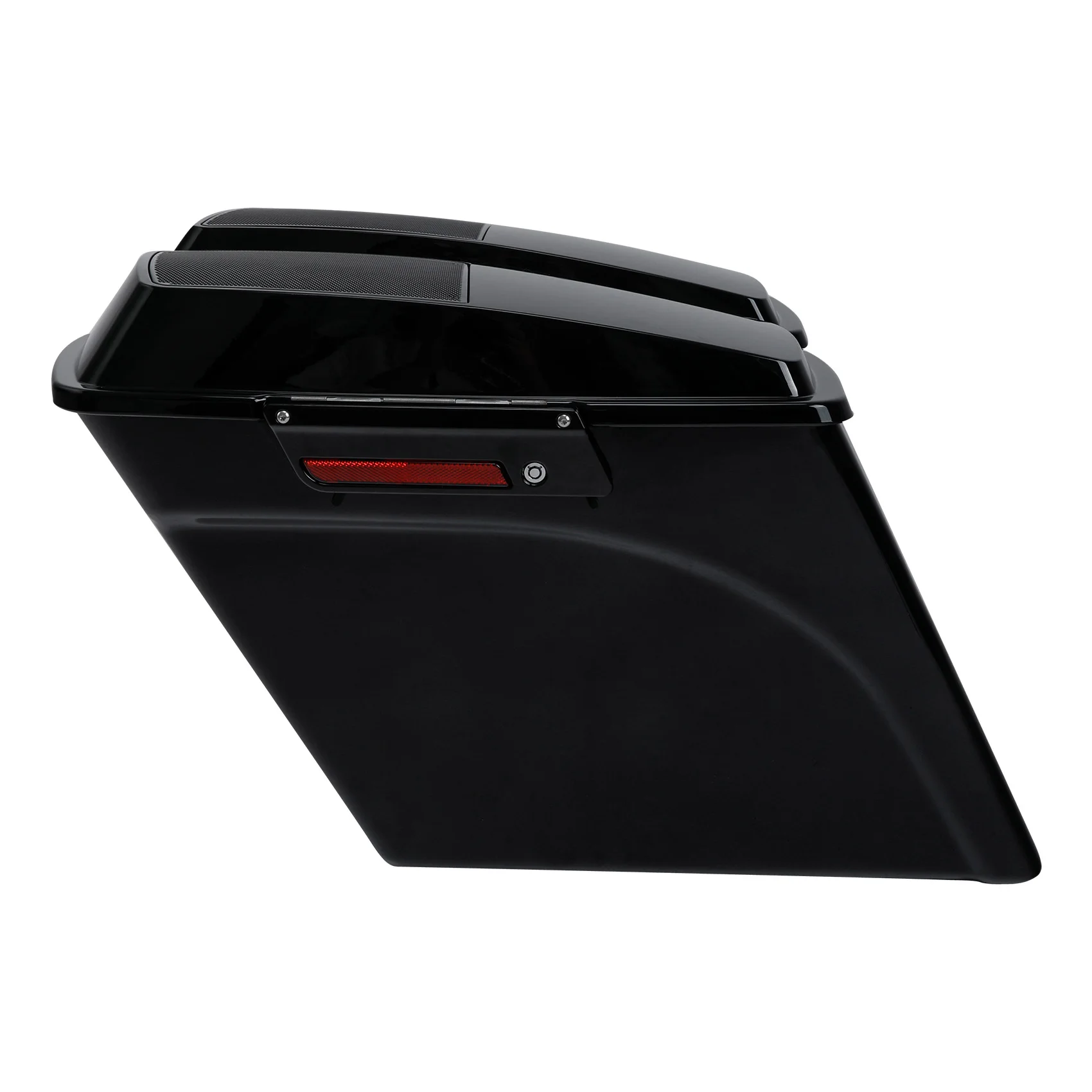 

5" Stretched Saddlebags 6x9 Speaker Lid For Harley Touring Electra Street Glide Road King 1993-2013 Motorcycle