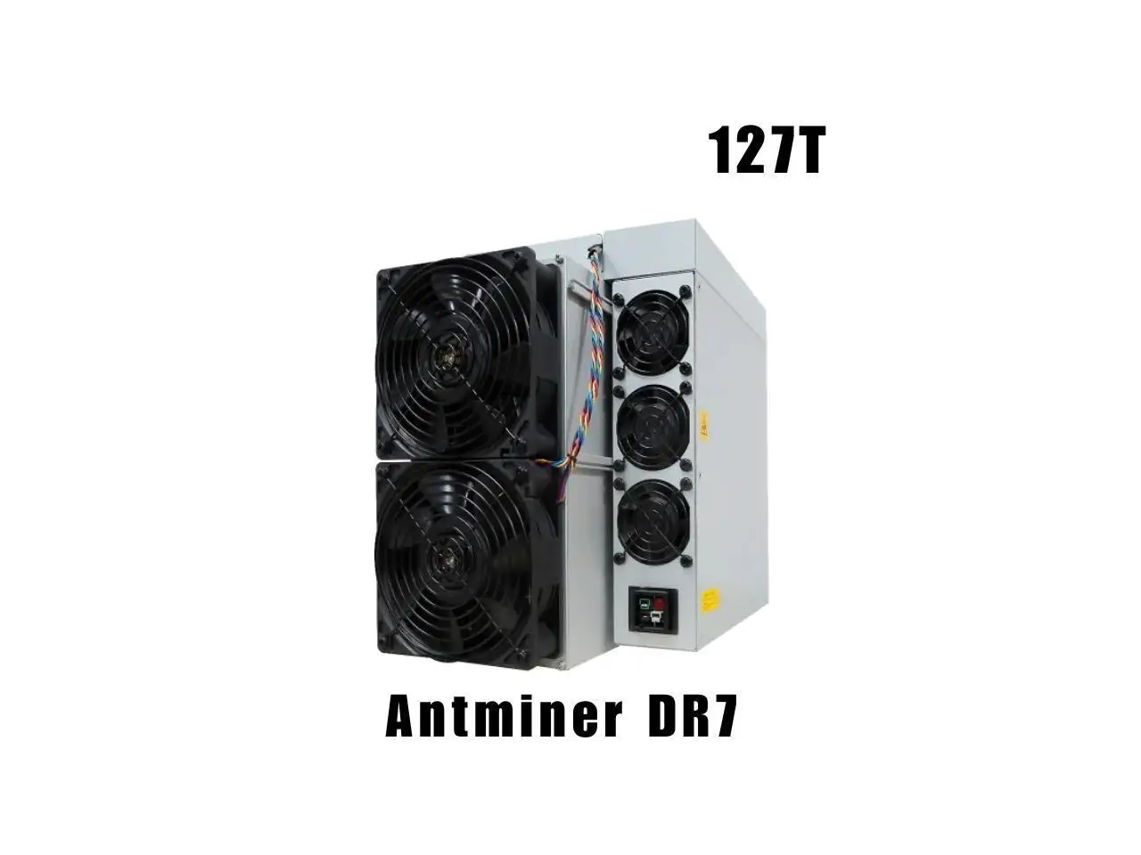 BITMAIN Antminer DR7 127T SCP Miner