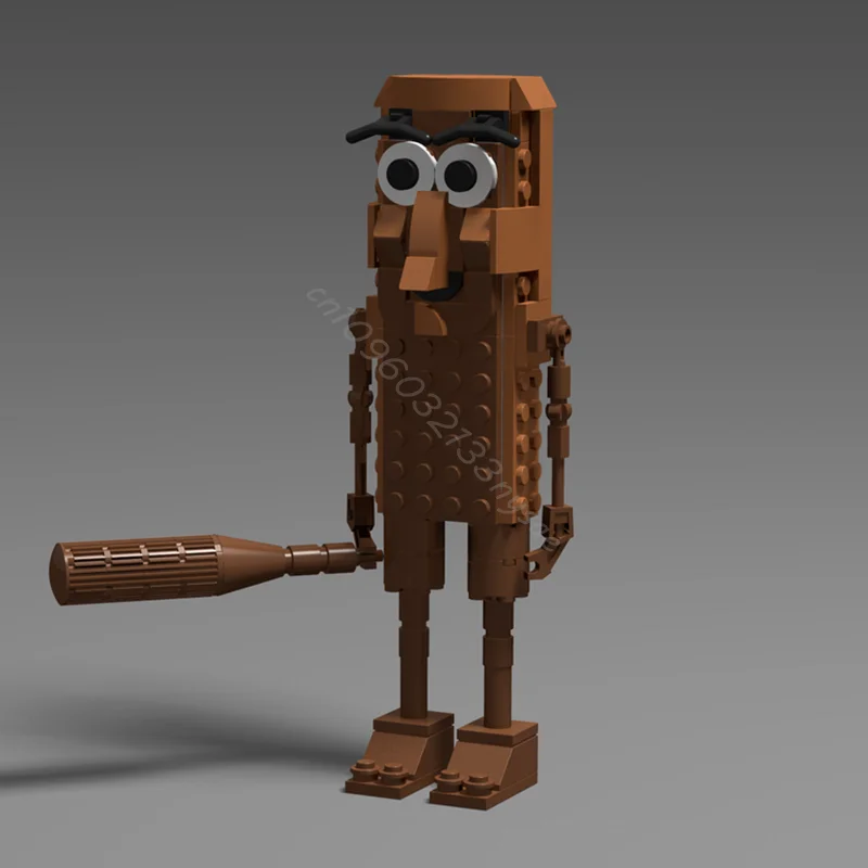 2025 อาคารใหม่บล็อก Tung Tung Sahur รูปของเล่น Lirili Larila รูปของเล่น Monster Battle Series คริสต์มาสเด็กของขวัญ