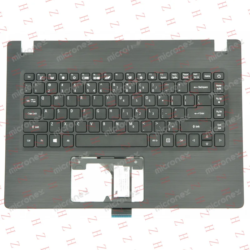 P+ FOR Acer Aspire 1 A114-32 Palmrest Keyboard US-International