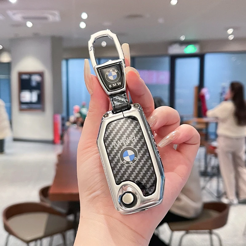 

Key Case Cover Skin Holder Shell Fob For BMW Motorcycle F750GS F850GS K1600GT R1200GS LC ADV R1250GS ADV keychain accessories