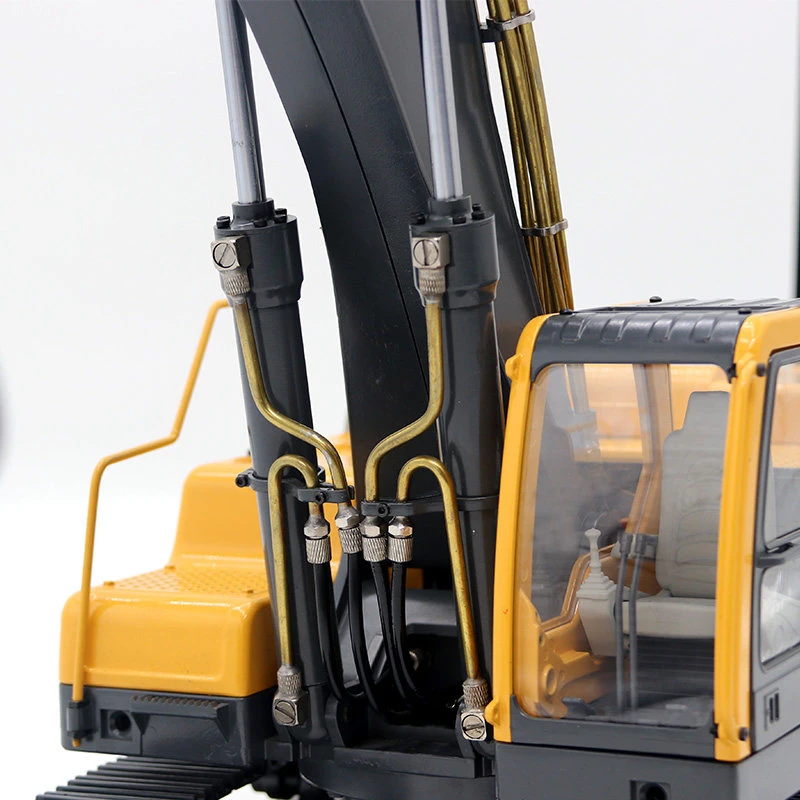 RC 1/14 JDMODEL 3mm Kupferrohr-Set für Tamiya Hydraulikbagger Lader Muldenkipper für MAN VOLVO Anhänger Kipper DIY-Teile – Detail 3
