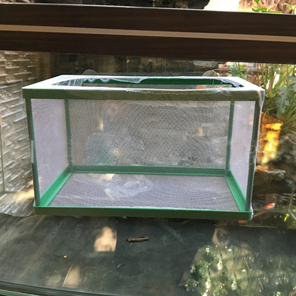 

Tank Cloth Aquarium Box Aquarium Fish Breeding Box For Hatchery Fish Breeding Protection Hatchery Survival Rate