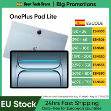 Tablet OnePlus Pad Lite - Últimas unidades
