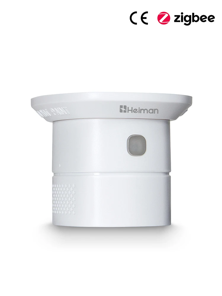 HEIMAN Zigbee Koolmonoxidedetector Hoge gevoeligheid CO-sensor geschikt voor slimme huizen - afbeelding 2