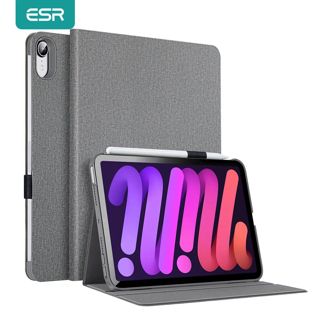 

ESR для iPad Air 5, 2022 дюйма, для iPad Pro 12,9, 2021 дюйма, для iPad Air 4 2020, умный чехол из ткани Оксфорд, для iPad Pro 2020