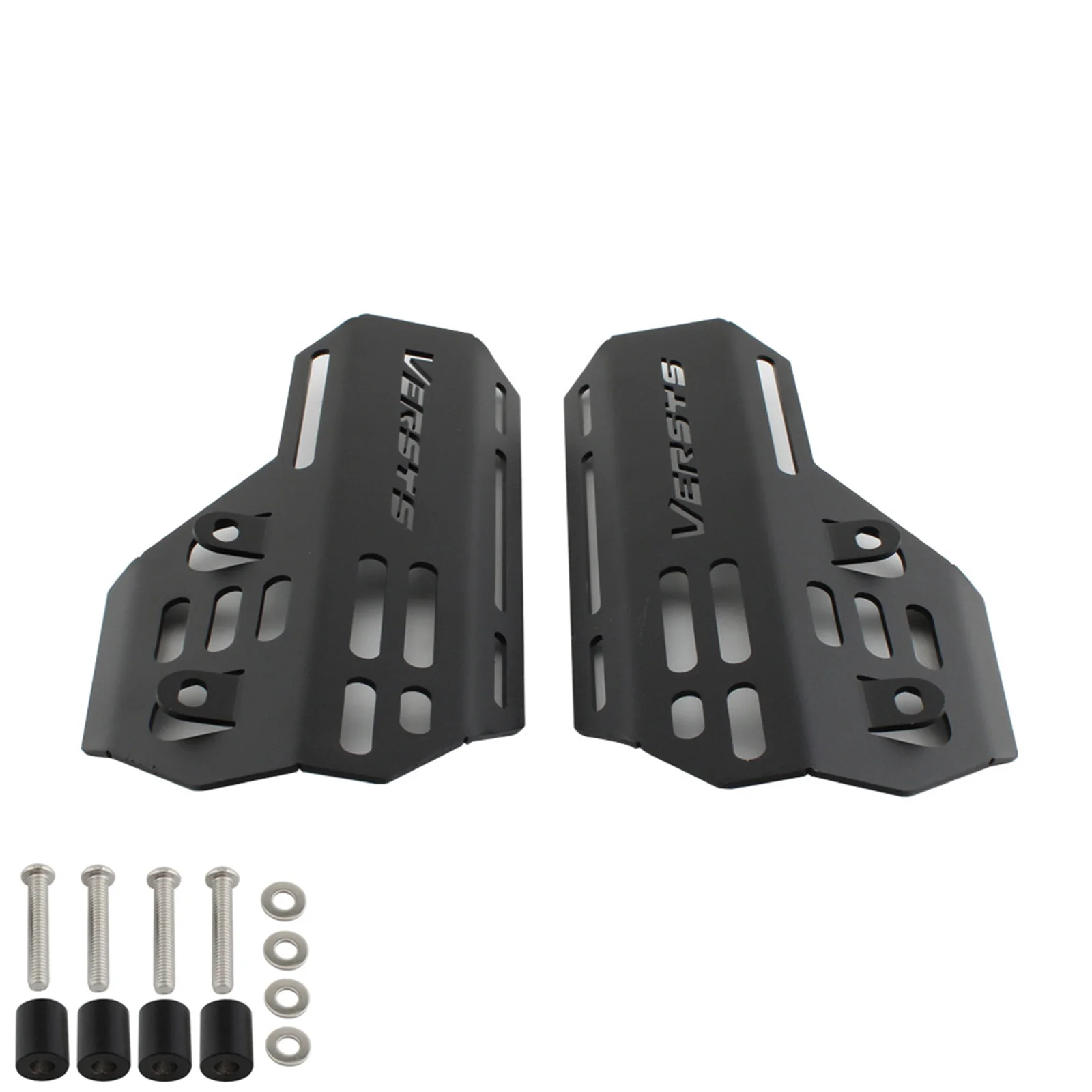 Motorbike Front Fork Shock Absorber Guard Protector Cover Trim For Kawasaki Versys 1000 2015-2018 Versys 650 2015-2026