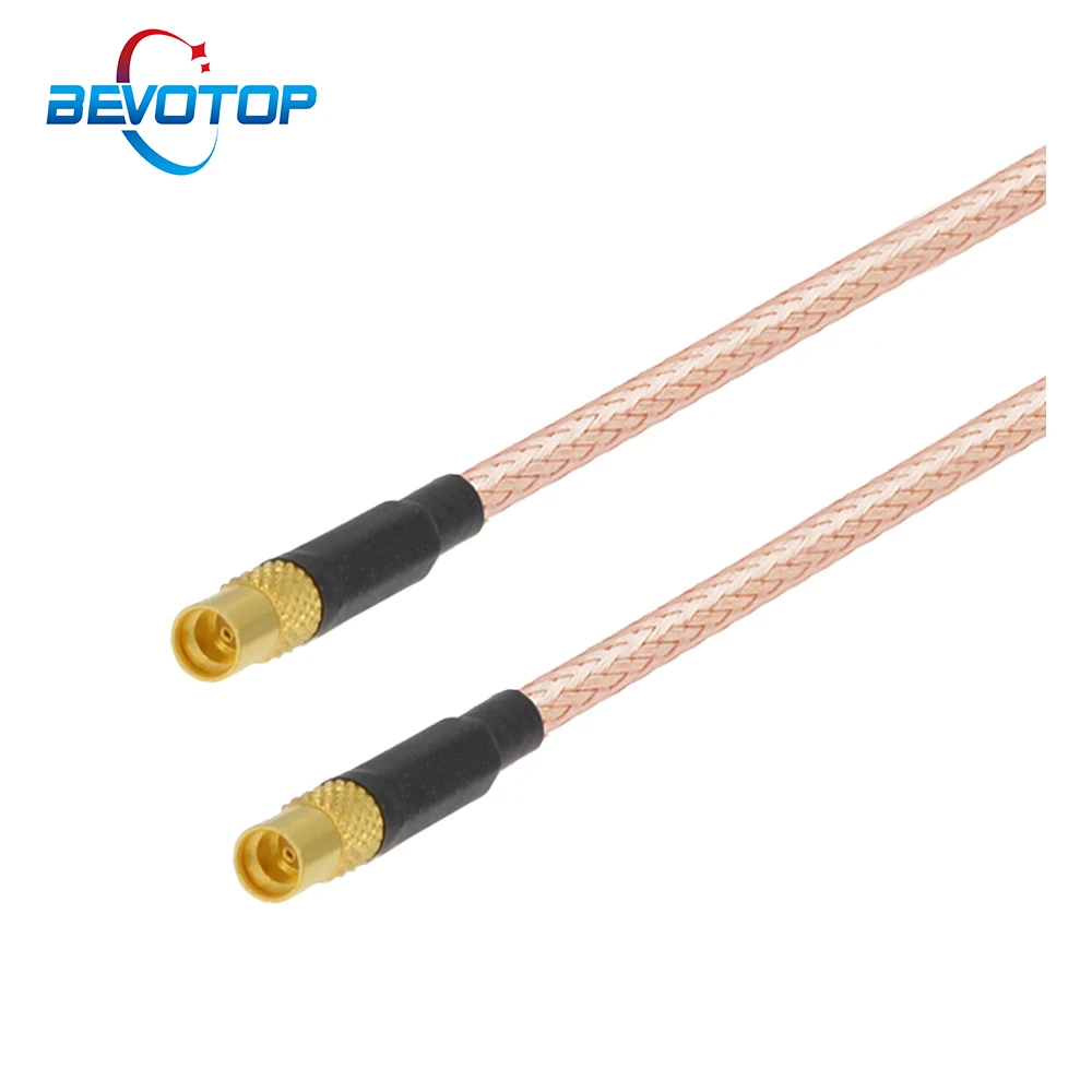 10pcs RF MMCX Cable Straight MMCX Female to MMCX Female Jack RG316 Coaxial Extension Cable Custom RF Coax Jumper Pigtail Cable