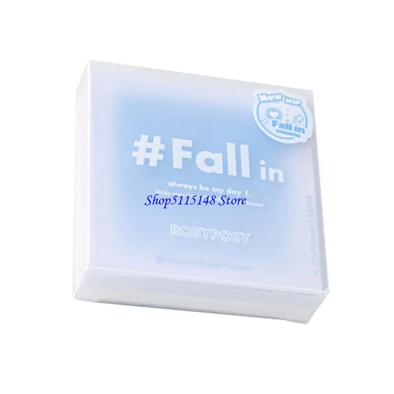 F3MAグラデーションカラーノートペーパー7x7cmスティッキーノートライティングのためのメモパッドフリッジカレンダーでジャーナリングリマインダーを取る