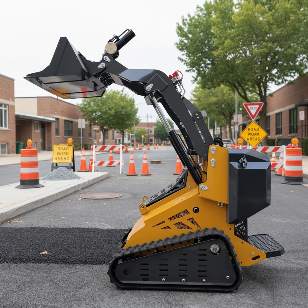 Full Stock - Reliable Quality Wear Resistant Multi Function Small Site Operation 470 Type Mini Skid Steer