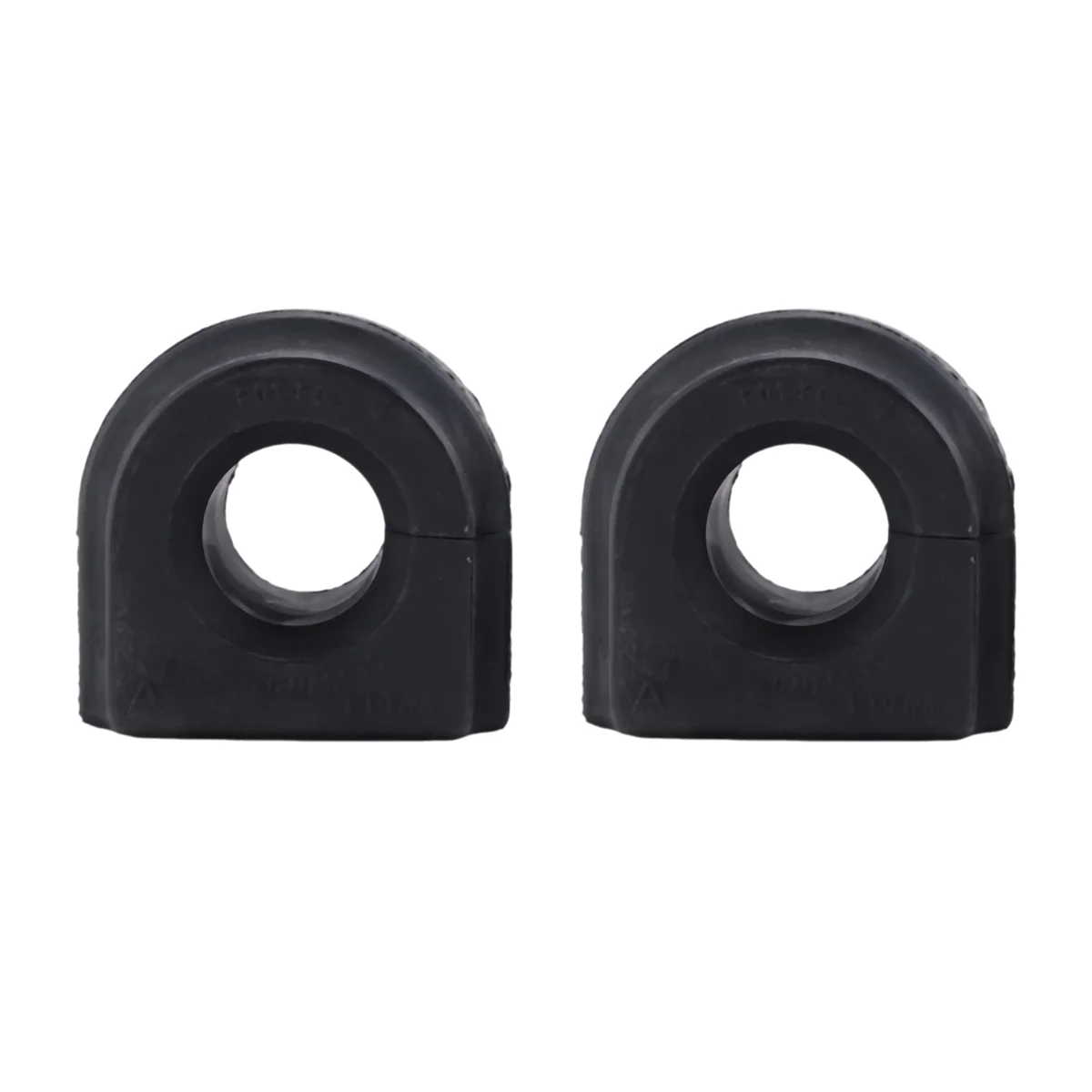 1 Pair Front Stabilizer Sway Bar Rubber Bushing for BMW 3 Series 7 Series X1 Z4 F01 F02 F03 F04 E84 E84 31356793171