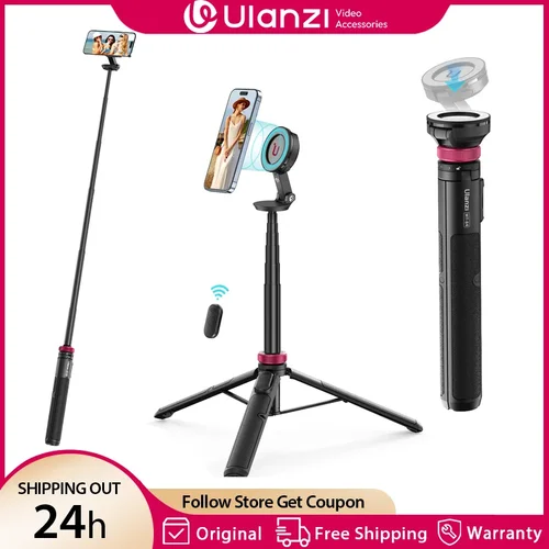 Ulanzi Mt-84 1,53 M Magsafe Selfie Stick Trípode Soporte