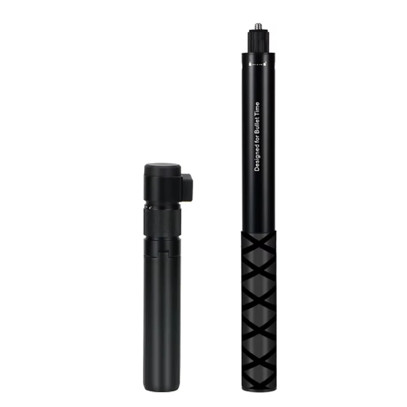 Invisible Selfie Stick for GoPro 13, 12, 11, 10, 9, 8, Insta360 X5, X4, X3, X3, X2, 1/4' Action Camera Accessories
