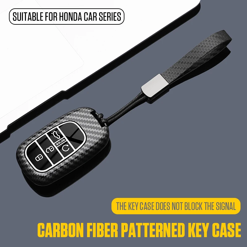 Key Fob Cover for Honda CR-V, Accord, Civic, Breeze, UR-V, XR-V, Integra, Avancier, Fit, Inspire