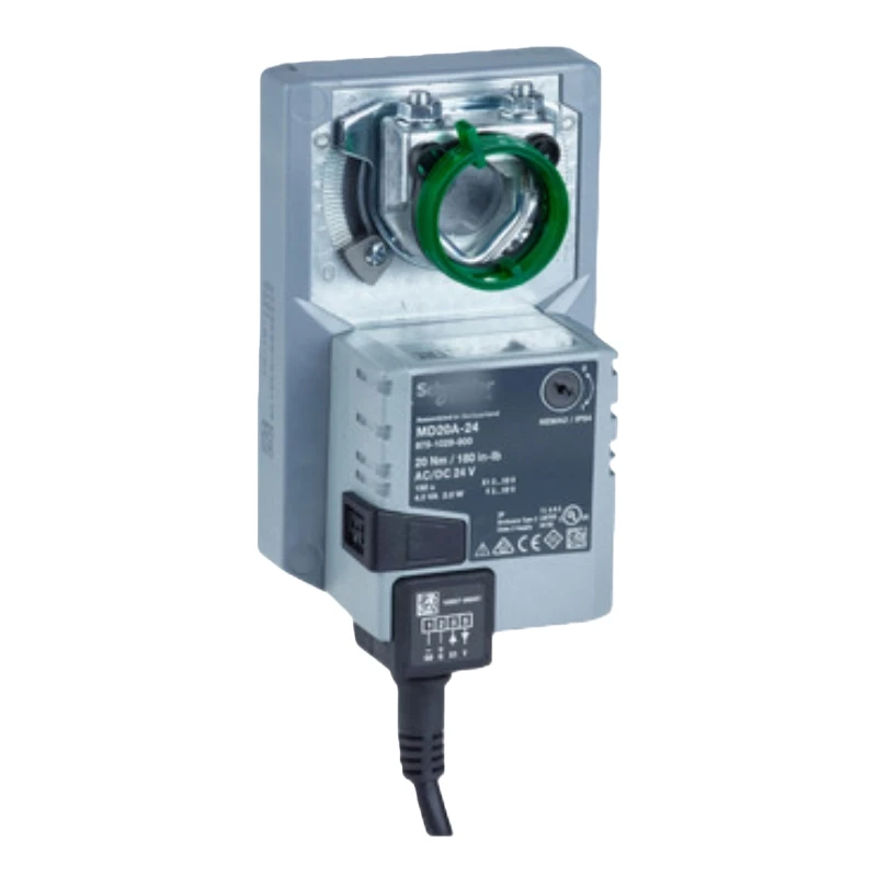 8751029000 Modulating Damper Actuator 20Nm 24VAC DC 2-10VDC Non Spring Return IP54 HVAC Large Damper